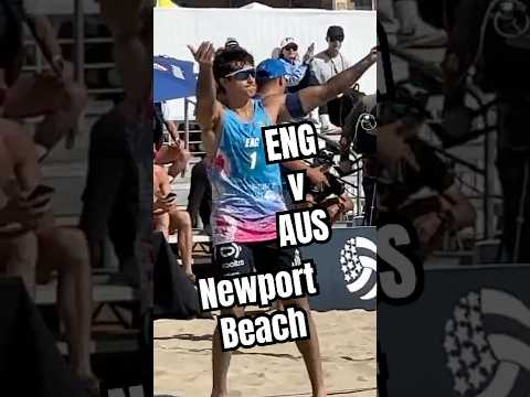 England Bello Brothers v Australia Pro Tour Elite 16 Newport #beachvolleyball