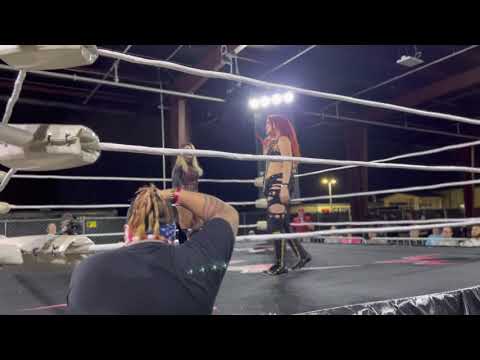 Ivelisse retains the championship at Shine 69