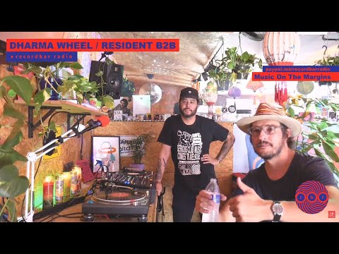 Dharma Wheel - Resident B2B | Recordbar Radio | Jazz Pop Vinyl DJ Set
