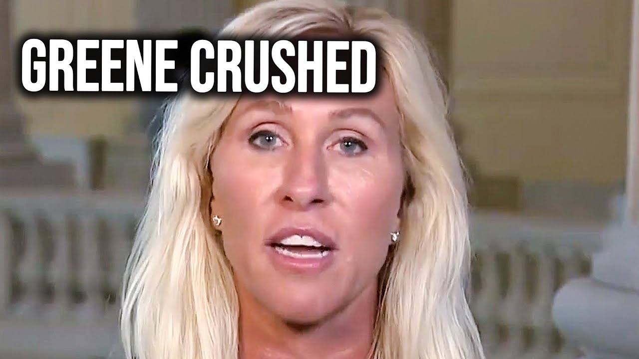 Marjorie Taylor Greene Hit With The BAD News In Devastating Senate Smackdown