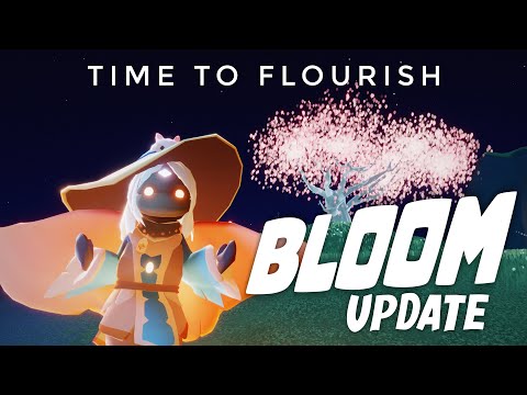 Flourishing Bloom - Budding phase started | Days of Bloom | sky children of the light | Noob Mode
