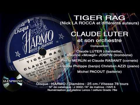 TIGER RAG : Claude LUTER et son orchestre.