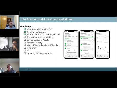 See video Optimize the Customer Experience by Empowering Your Field Service Team with D365 Field Service