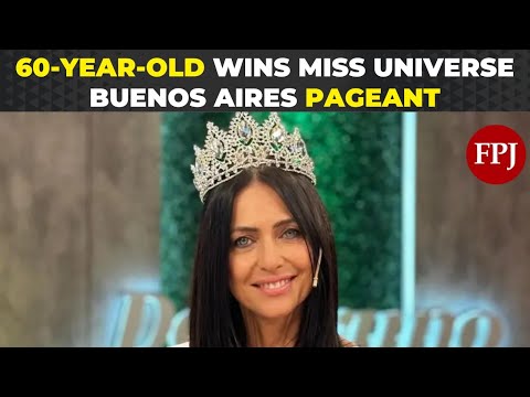 60-Year-Old Alejandra Marisa Rodriguez Bags Miss Universe Buenos Aires Title