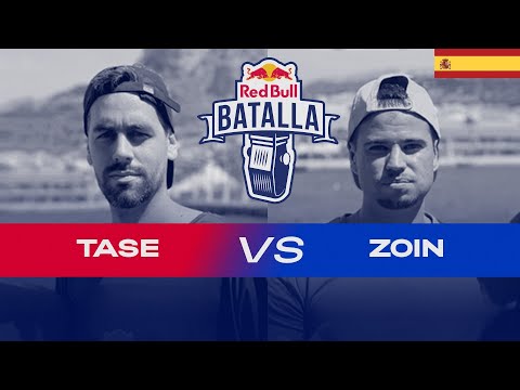 TASE vs ZOIN | Clasificatorias España 2021 | Red Bull Batalla
