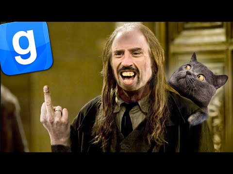 CONCIERGE RUSARD RIBÉRY - GARRY'S MOD POUDLARD RP