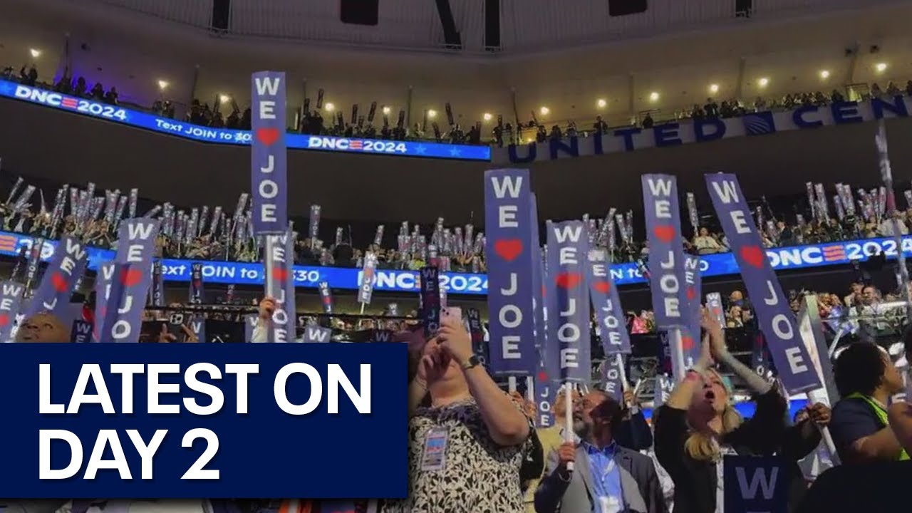 Day 2 of the DNC from Chicago