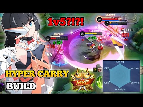 MY MOST INTENSE 1V5 THIS SEASON!!🤯😱 BEST RUBY BUILD AND ROTATION 2026 (Nah I'd Win) 