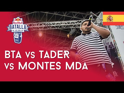 BTA vs TADER vs MONTES MDA - Ronda de 24: Semifinal Alicante, España 2019