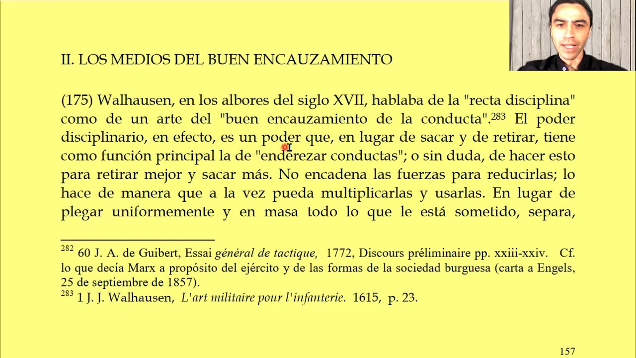Michel Foucault - Los medios del buen encauzamiento