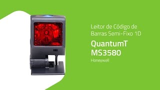 Leitor de Código de Barras Semi-Fixo 1D QuantumT MS3580 - Honeywell - ZIP Automação