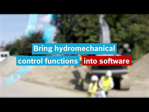 [EN] Bosch Rexroth: Smart Hydraulics