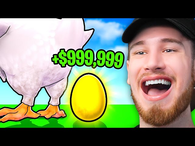 Egg Farm Tycoon - Roblox