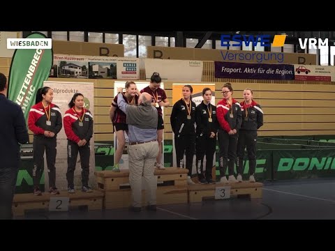 Tischtennis-Jugendmeisterschaft in Wiesbaden