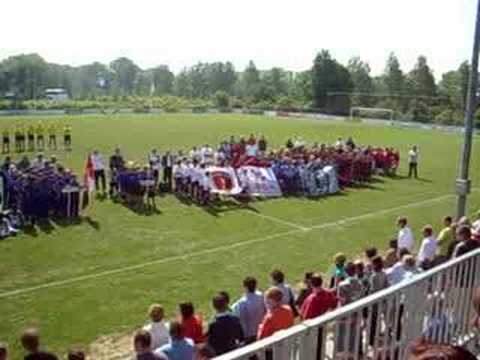 svhonselersdijk toernooi victoria 2 wilhelmus