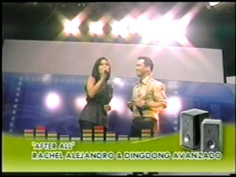 Rachel Alejandro and Dingdong Avanzado sings After All