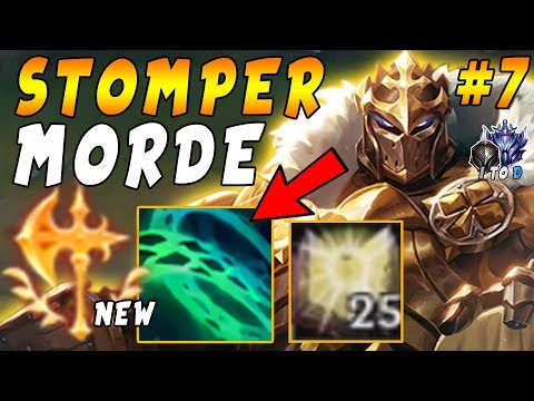 Secret ULTIMATE Low Elo Stomper | REWORKED Conqueror + Shield Bash Mordekaiser Is Disgusting Ep #7