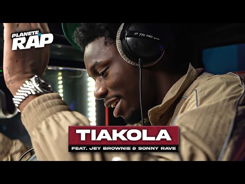 Tiakola feat. Jey Brownie & Sonny Rave - Grand Prix #PlanèteRap