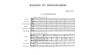 Download lagu Gabriel Fauré - Masques et Bergamasques, Suite for Orchestra [With score] mp3