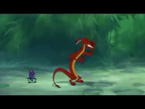 Mulán - Doblaje Mushu Javier Galindo