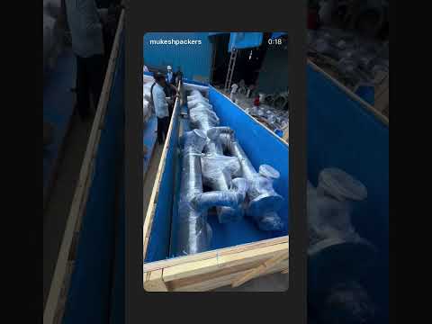 Industrial Rubber Wooden Packing Box