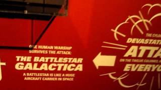 Battlestar Galactica exhibit at Seattle's EMP/SFM.