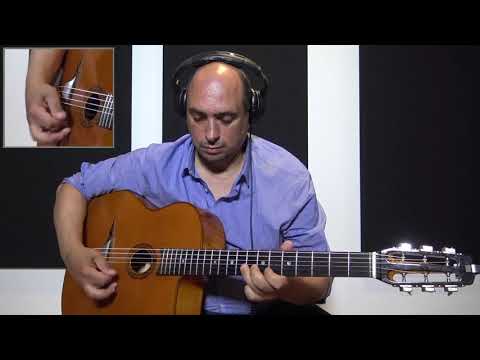 Serge Krief - Blues En Mineur (Lesson Excerpt)