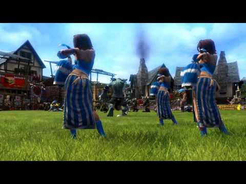 Blood Bowl trailer kicks off