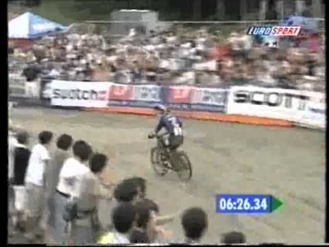 Grundig/UCI MTB World Cup - DH 1998 Aray City, Japan