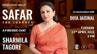 Sharmila Tagore : Safar : The Journey in conversation with Diya Jaiswal