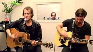 Kensington - Don't Look Back (akoestisch), live @ Optimaal FM