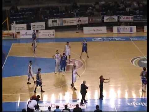 Adecco LEB Plata 08/09 J21 Caja RIoja - Qalat Cajasol [2-2]