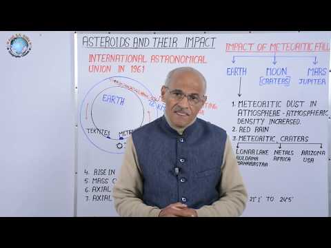 ASTEROIDS AND METEO  RITIC  FALL //Lesson- 13//  Lecture By- SS Ojha Sir