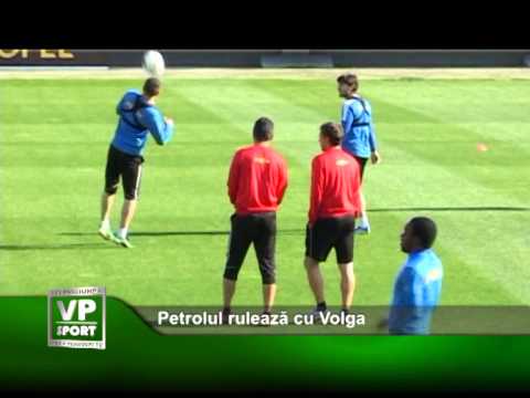 Petrolul rulează cu Volga