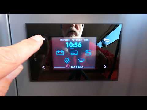 Snow Gum - Scheiber Electronic Control System - Garcia Exploration 45