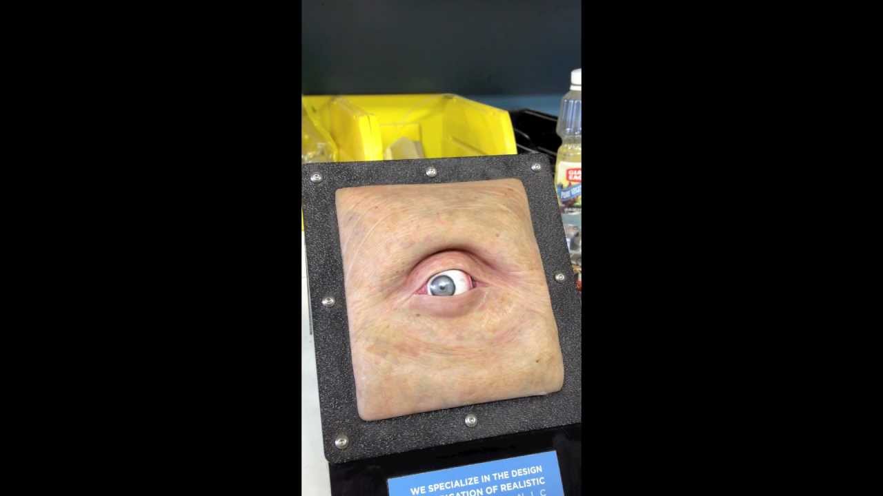 This Is The Most Perfect, Freakiest Artificial Eyeball I’ve Ever Seen