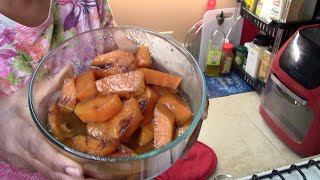 Baked Candy Sweet Potatoes For Your Holiday Meal