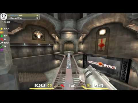 QuakeCon 2016 - WB QF - Evil (POV) vs ZorakWar - map3of3