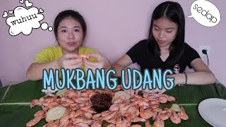 CARA MEMBUAT UDANG REBUS YANG MANIS DAN GA BAU AMIS,BONUS SAMBAL KECAP FEAT ELLEN SANTOSO