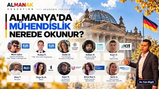 Almanya’da Mühendislik Nerede Okunur? RWTH, TUM, KIT ve Daha Fazlası