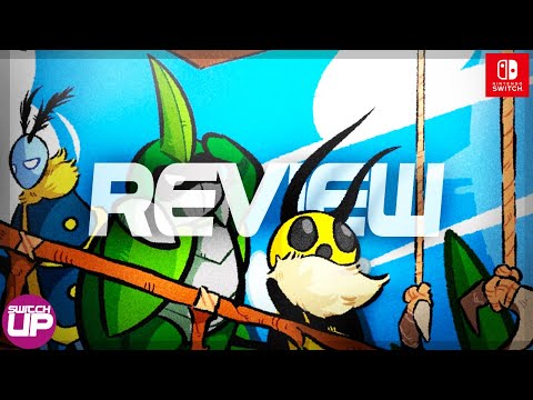 Bug Fables: The Everlasting Sapling Switch Review - PAPER BUGS!