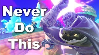 How NOT To Improve At Super Smash Bros. Ultimate (NEVER DO THIS!)
