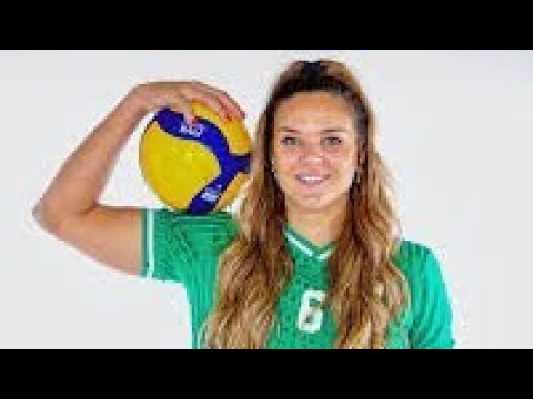 OPPOSITE KATARINA PILEPIC  GREEN #6 MACCABI HAIFA vs. HADERA 2022-23 ISRAEL LEAGUE