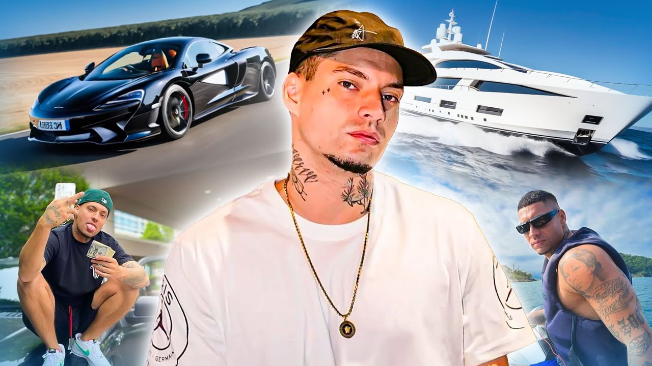 ASSIM É A VIDA DE FILIPE RET, UM DOS RAPPERS MAIS FAMOSOS DO BRASIL