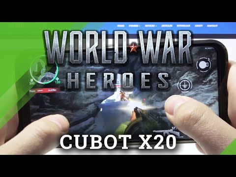 World War Heroes Gaming Performance on CUBOT X20 - Gameplay / FPS / Crashes / Lags