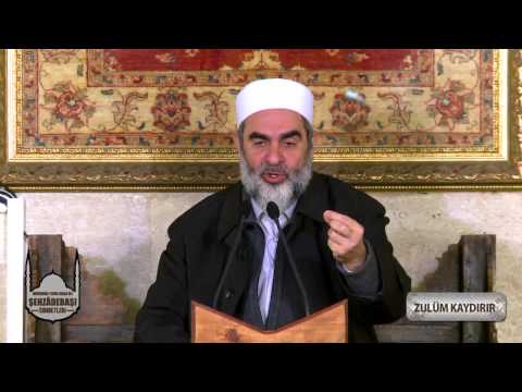 Hem zalim hem de zulmün masraflarını istiyor! - Nureddin Yıldız - Sosyal Doku Vakfı -