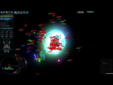 Star Valor - First test of the new Quantum Pulse weapon cores on a tanky dreadnaught