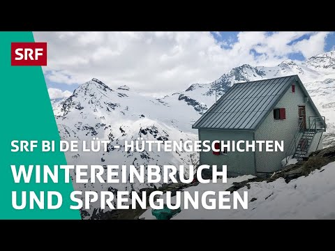 Wintereinbruch und Sprengungen | Hüttengeschichten 2020 (5/5) – SRF bi de Lüt | SRF