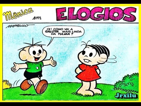 Mônica - Elogios, Quadrinhos Turma da Mônica