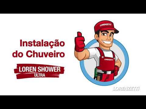 Lorenzetti - Instalação do Loren Shower